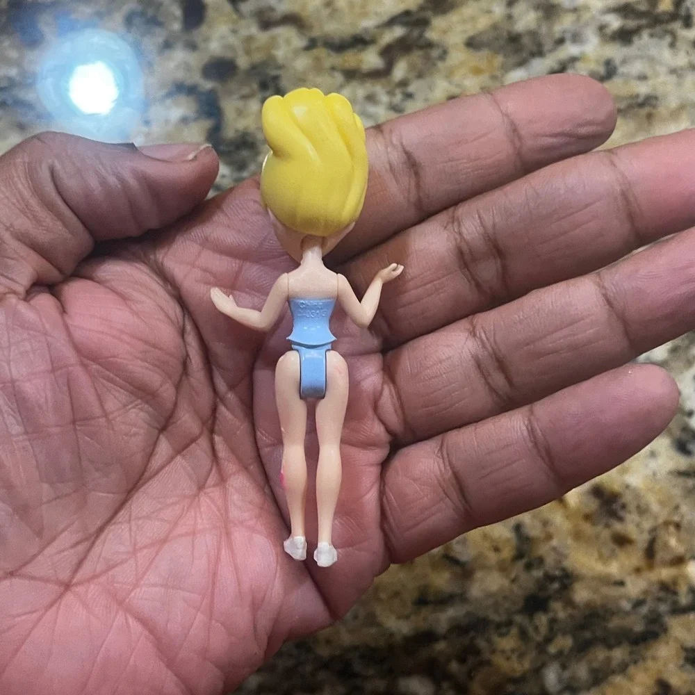 Disney Princess Little Kingdom‎ Royal Doll Lot 3 Jasmine Cinderella Belle 3.75in